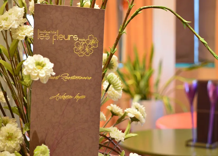 Les Fleurs Boutique Hotel Sofia
